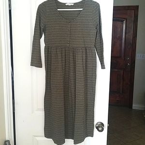 Shade striped dress